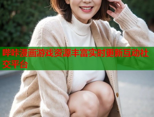 哔咔漫画游戏资源丰富实时更新互动社交平台