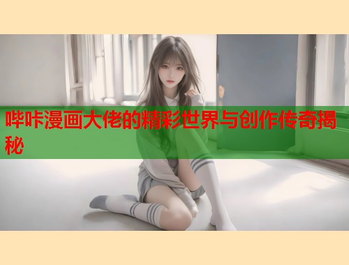 哔咔漫画大佬的精彩世界与创作传奇揭秘
