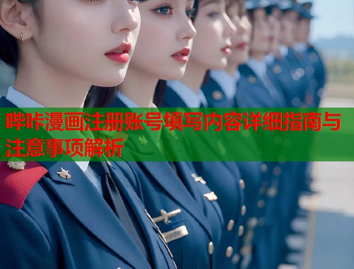 哔咔漫画注册账号填写内容详细指南与注意事项解析 哔咔漫画注册账号填写内容详细指南与注意事项解析