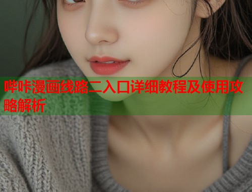 哔咔漫画线路二入口详细教程及使用攻略解析