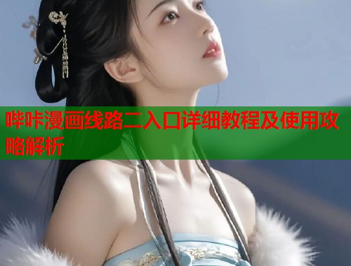 哔咔漫画线路二入口详细教程及使用攻略解析