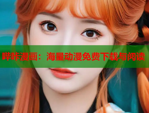哔咔漫画：海量动漫免费下载与阅读