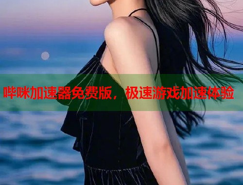 哔咪加速器免费版，极速游戏加速体验