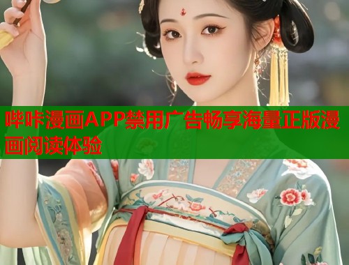 哔咔漫画APP禁用广告畅享海量正版漫画阅读体验