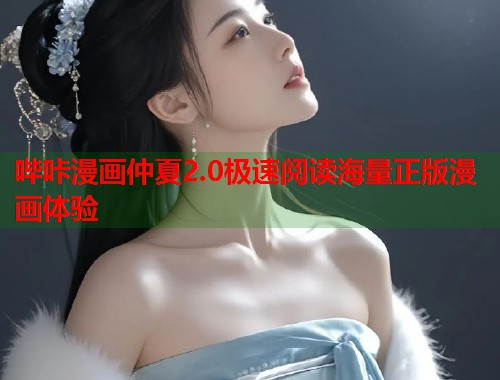 哔咔漫画仲夏2.0极速阅读海量正版漫画体验
