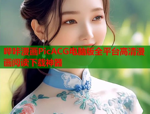 哔咔漫画PicACG电脑版全平台高清漫画阅读下载神器